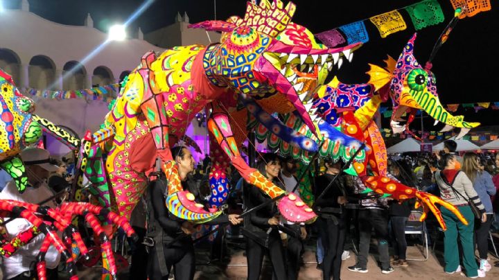 Altares, alebrijes, catrinas y concursos se viven esta noche en Nuevo Laredo