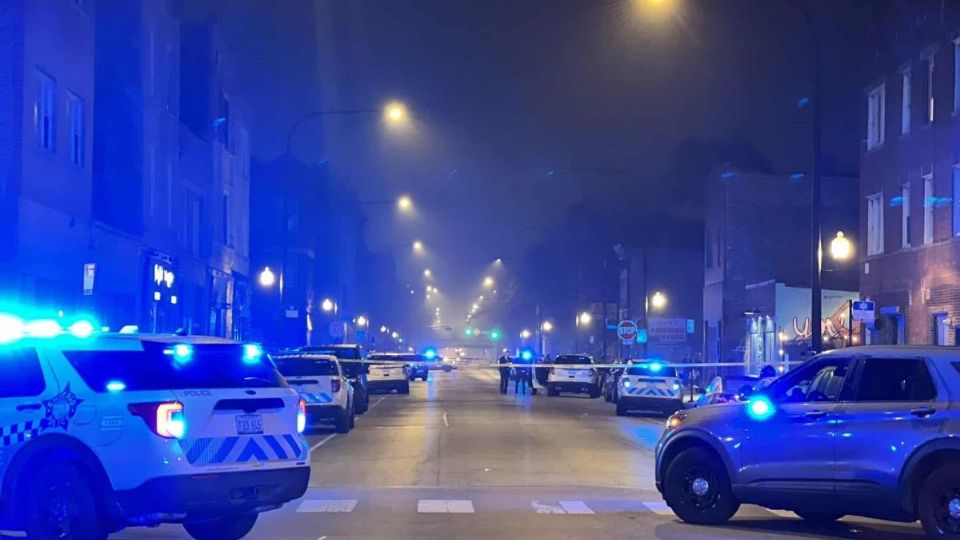 Tres niños resultaron heridos en la balacera..