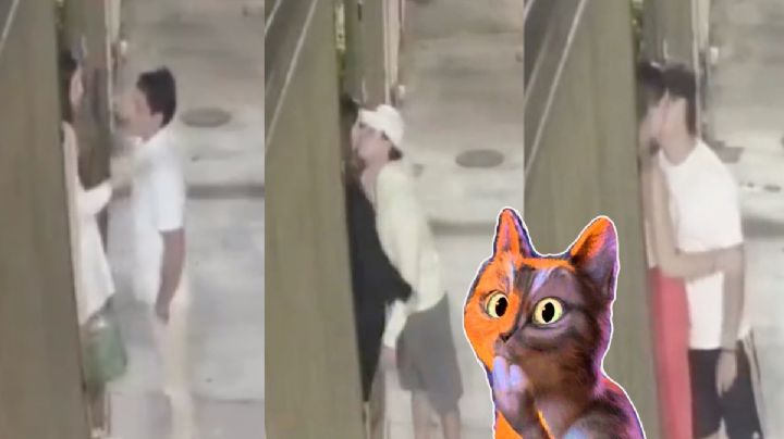 ¡Atrapada! Mujer despide un novio diferente cada día; a todos les da la bendición | VIDEO