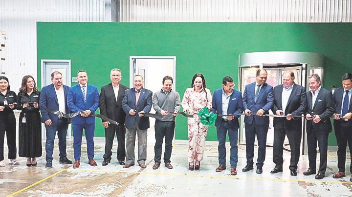 Avanzan maquilas; abren planta Maval, que genera 200 nuevos empleos