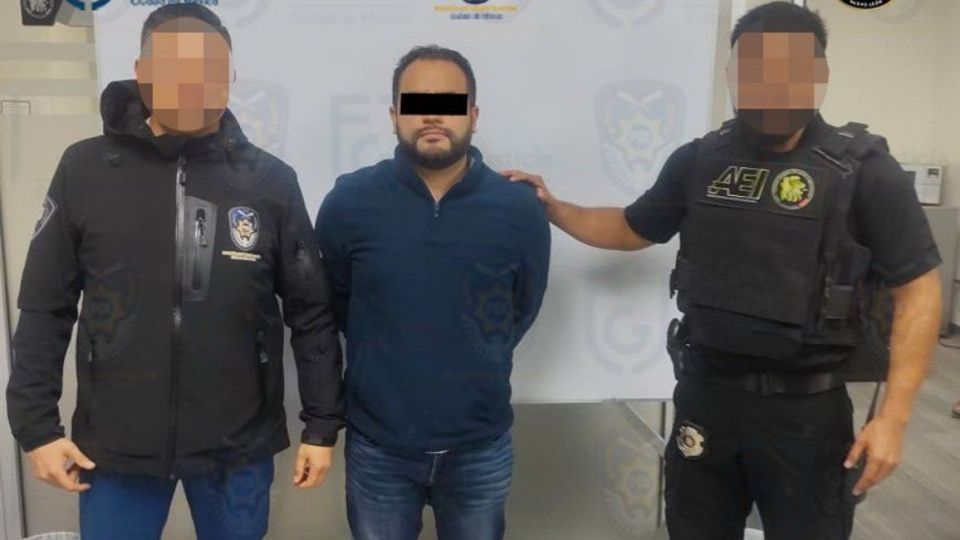 Rautel 'N' detenido por feminicidio de Ariadna