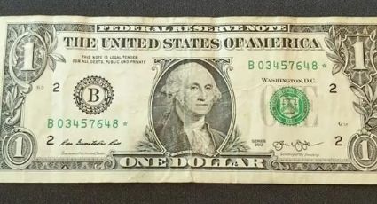 Por este billete de un dólar puedes obtener hasta 150 mil dólares | FOTOS