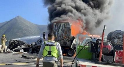 Dan emotiva despedida a 'El Apá', trailero que murió calcinado en Los Chorros