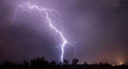 Alerta meteorológica: fuertes lluvias y tormentas eléctricas llegarán esta noche