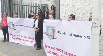 Le quitan a Nuevo Laredo Tribunal Unitario
