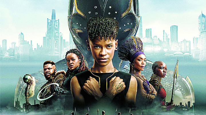 'Black Panther: Wakanda Forever' ¡es dueña de la taquilla!