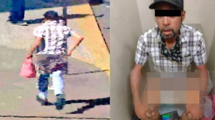 Como al "Tigre de Santa Julia": asalta autobús y lo capturan haciendo del baño