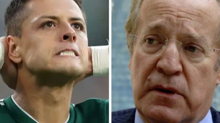 La verdad de José Ramón Fernández sobre la ausencia del 'Chicharito' en el Tri