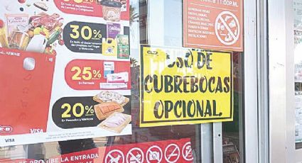 ¿Debo usar cubrebocas a tiendas o supermercados?; aquí te decimos