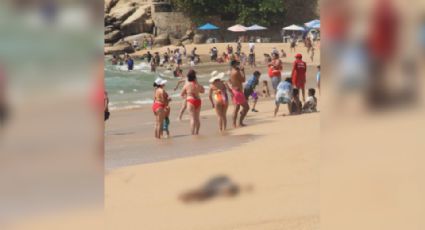 Regresa el mar de Acapulco cuerpos de hombres torturados