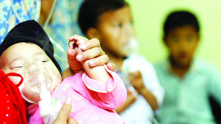 Frío aumenta enfermedades; problemas respiratorios son los más comúnes