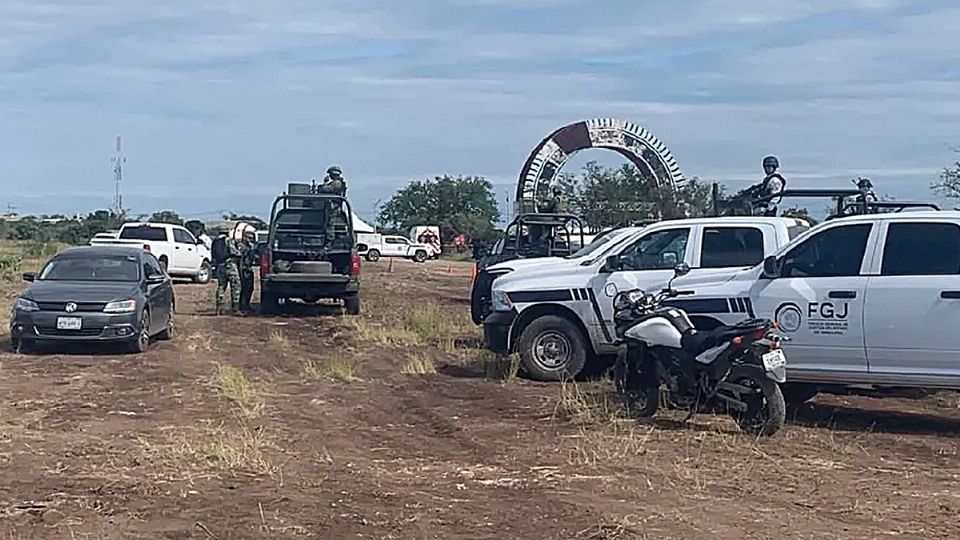 Se destaa balacera en el autódromo