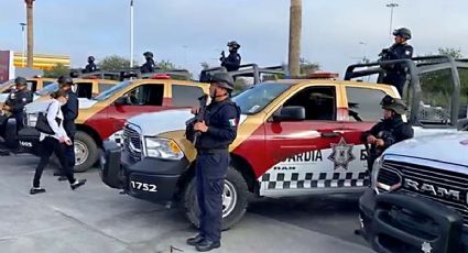 Comienza a operar la 'Guardia Estatal' en Tamaulipas | VIDEO