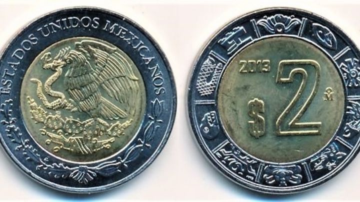 Por esta moneda de 2 pesos podrías obtener hasta más de 90 mil | FOTO