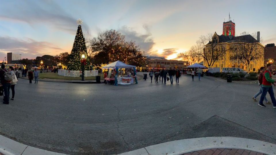 Conoce cinco lugares cerca de Laredo, Texas, donde puedes disfrutar de la navidad