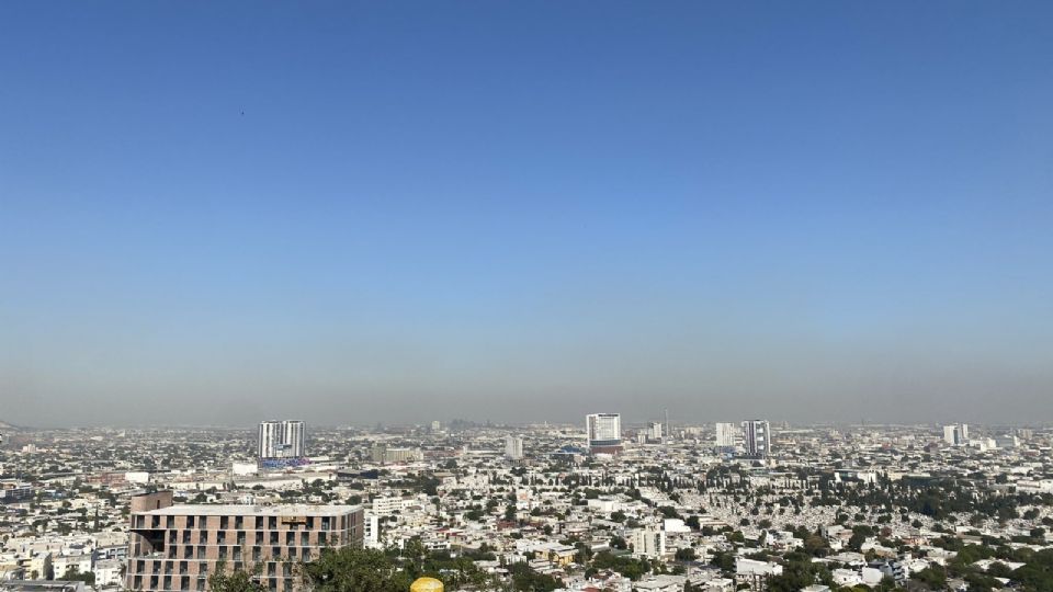 La grave contaminación que se vive en Monterrey y su área metropolitana es evidente