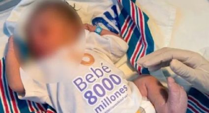 ¡Somos más en el mundo! Nace Damián, el histórico niño 8 mil millones