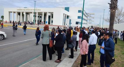 Amenaza de bomba en el Congreso de Tamaulipas; no encuentran nada