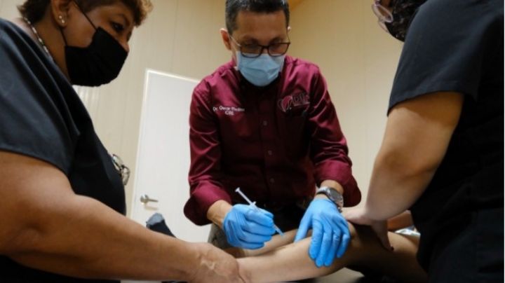 Aplica DIF toxina botulínica gratuita para pacientes del Centro de Rehabilitación Integral