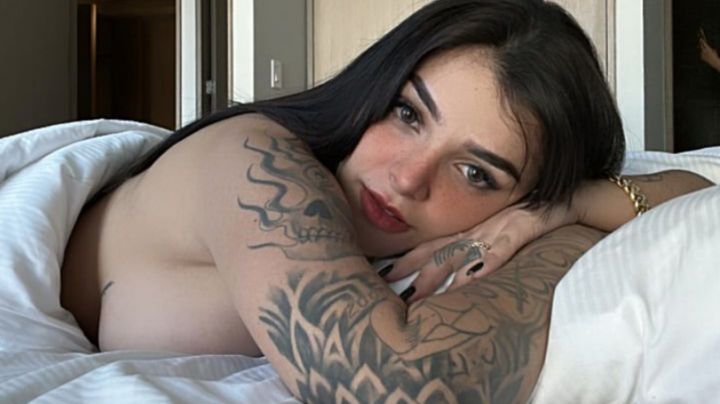 Karely Ruiz confiesa que su novio le fue infiel; la influencer lleva dos meses soltera