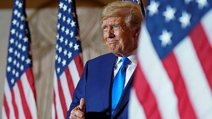 Trump va de nuevo por la presidencia de Estados Unidos