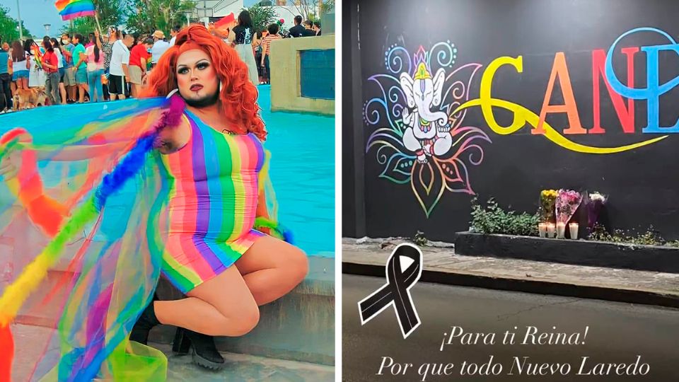 Ana Dalay conquistó el corazón de la comunidad LGBT en Nuevo Laredo con su humor, sencillez y carisma