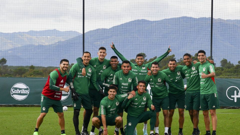 Los jugadores ya tienen los números que portarán en la espalda
