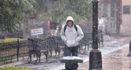 Huele a navidad; pronostican caída de nieve o aguanieve en Coahuila