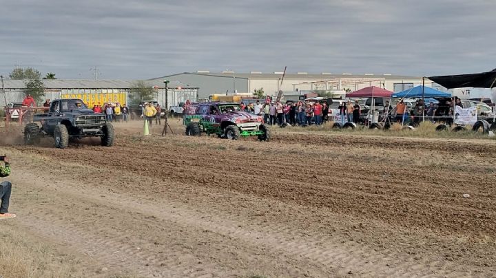Rugen los motores en Zoqueteadas 2022 en Pista Las Palapas