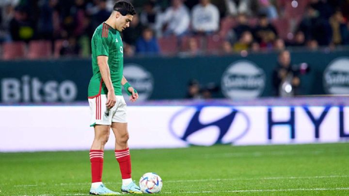 México cierra partido de preparación perdiendo ante Suecia