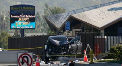 VIDEO | Muestran imágenes del accidente de cadetes en el Condado de Los Ángeles