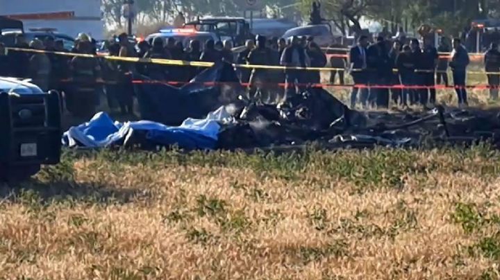 Se desploma helicóptero donde viajaba Secretario de Seguridad de Aguascalientes