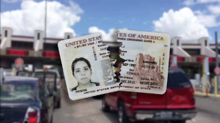 Razones por las que te podrían quitar tu visa para cruzar a EU