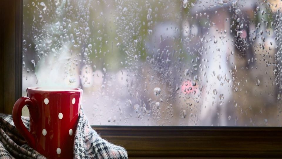 Con este clima se antoja un bien café y no salir de casa