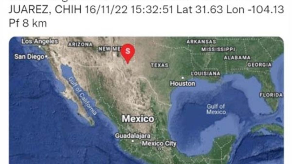 El sismo en Texas fue de 5.3