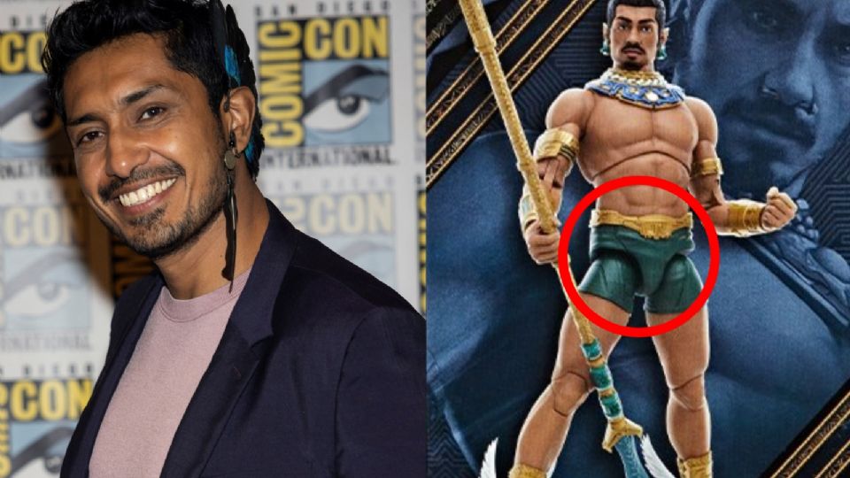 El actor de Namor no solo mostró gran histrionismo en la cinta de Marvel, también estuvo a punto de revelar una gran característica de su personaje