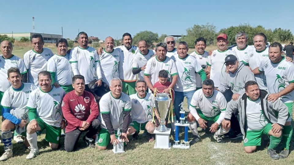 El equipo se Exa Tec logró el bicampeonato