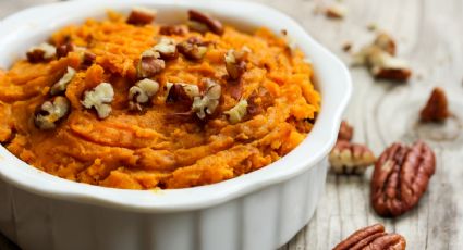 Thanksgiving 2022: Puré de camote, el más delicioso y saludable para estas fechas