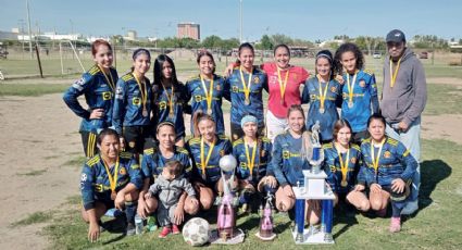 Campeonato perfecto para Elite FC en la Liga Olímpica Femenil