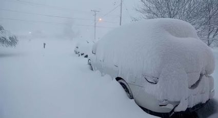 Fuertes nevadas, truenos y tormentas heladas azotan Nueva York | FOTOS