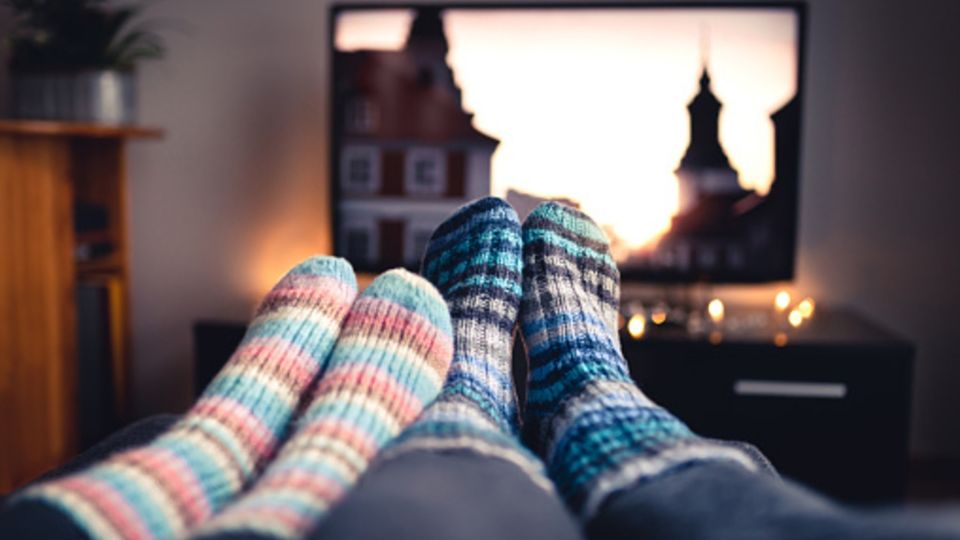 Es un clima ideal como para quedarse en casa y ver películas