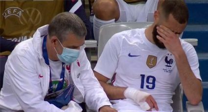 Karim Benzema fuera del Mundial; se lesiona entrenando