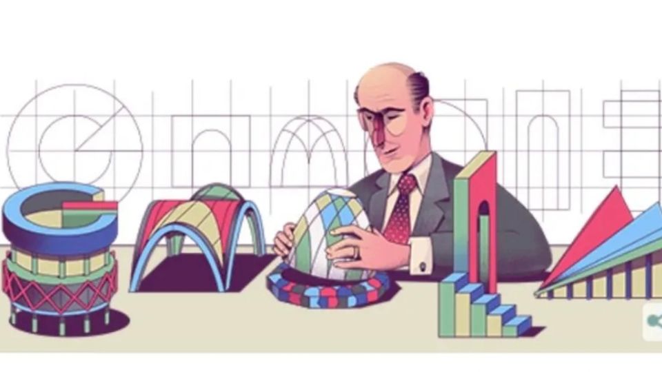 El hombre del que se habla ahora en el doodle de Google, cambió el panorama de la arquitectura, provocando con sus edificios el asombros de todos