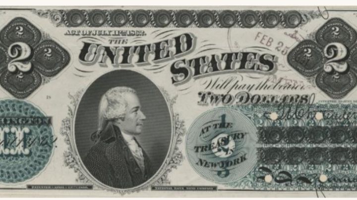 Dan hasta 7 mil pesos por este billete de 2 dólares | FOTO