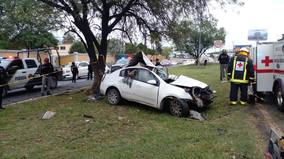 Tragedia en Carretera nacional, fallece familia.
