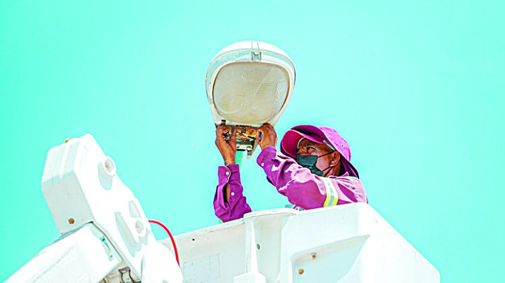 Alumbrado público de seis colonias de Nuevo Laredo será renovado