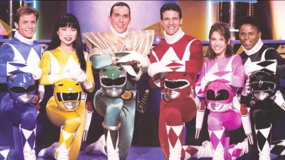 Los Power Rangers fueron un clásico en los 90.