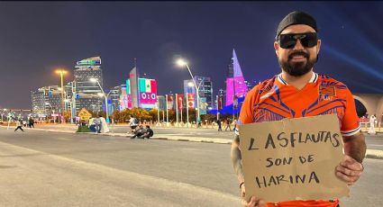 Tamaulipecos en Qatar le ponen sabor al Mundial: "las flautas son de harina" | VIDEO / FOTOS