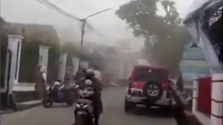 Al menos 56 muertos y cientos de heridos tras sismo en Indonesia