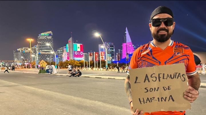 Tamaulipecos en Qatar le ponen sabor al Mundial: "las flautas son de harina" | VIDEO / FOTOS